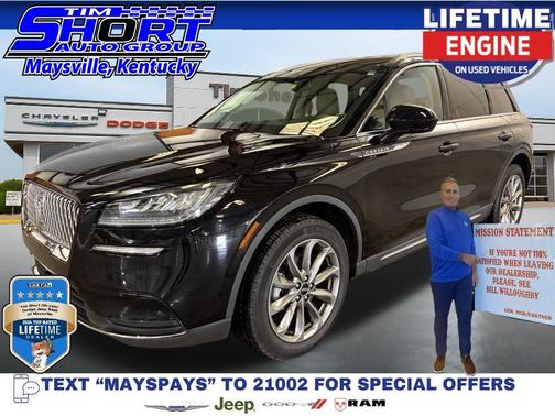 2021 Lincoln Corsair Standard