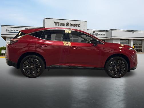 Scarlet 2025 Nissan Murano Platinum