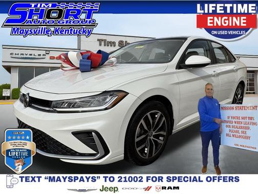 2025 Volkswagen Jetta 1.5T SE