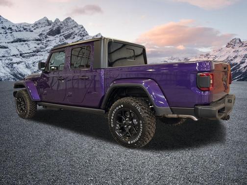 Reign 2026 Jeep Gladiator Willys 4x4