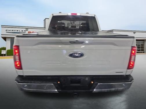 Avalanche Gray 2023 Ford F-150 XLT