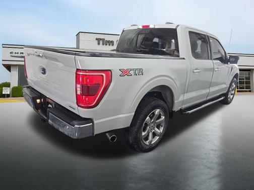Avalanche Gray 2023 Ford F-150 XLT