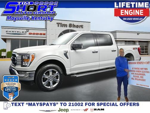 Avalanche Gray 2023 Ford F-150 XLT