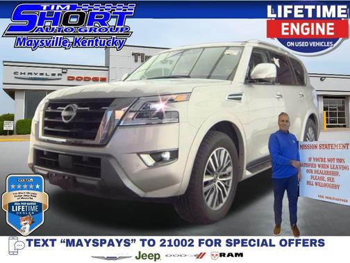 2024 Nissan Armada SL 4WD