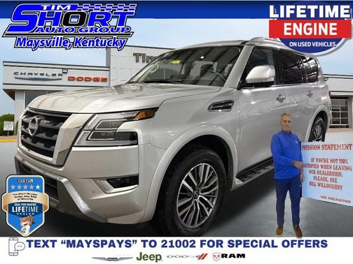 2024 Nissan Armada SL 4WD