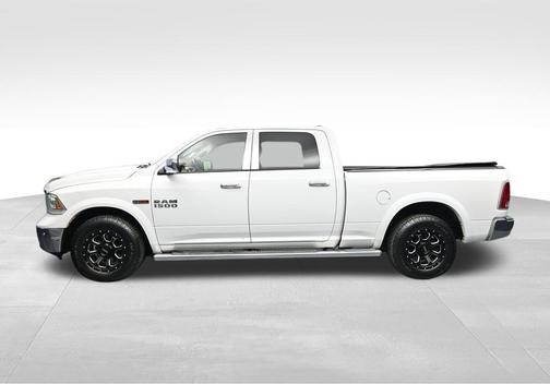 Bright White Clearcoat 2015 RAM 1500 Laramie