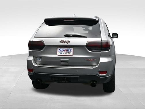 Billet Silver Metallic Clearcoat 2018 Jeep Grand Cherokee Trailhawk