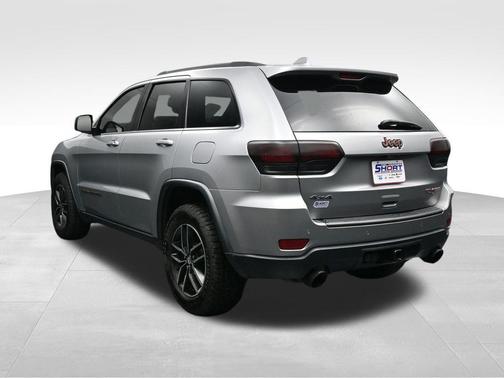 Billet Silver Metallic Clearcoat 2018 Jeep Grand Cherokee Trailhawk