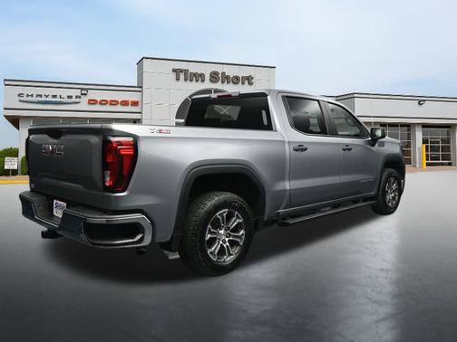Sterling Metallic 2023 GMC Sierra 1500 Pro