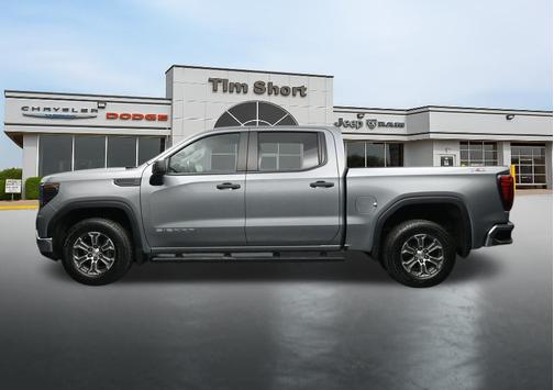 Sterling Metallic 2023 GMC Sierra 1500 Pro