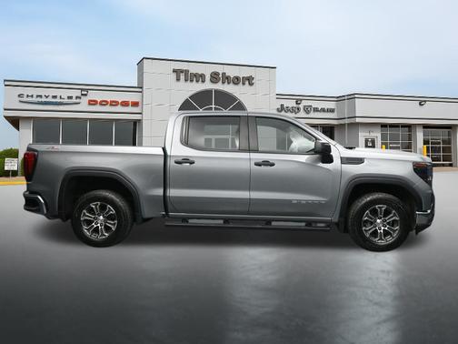 Sterling Metallic 2023 GMC Sierra 1500 Pro