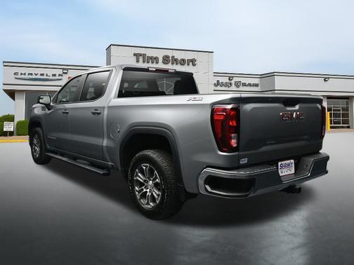 Sterling Metallic 2023 GMC Sierra 1500 Pro