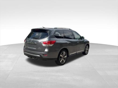 2015 Nissan Pathfinder Platinum