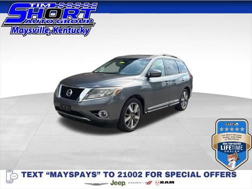 2015 Nissan Pathfinder Platinum