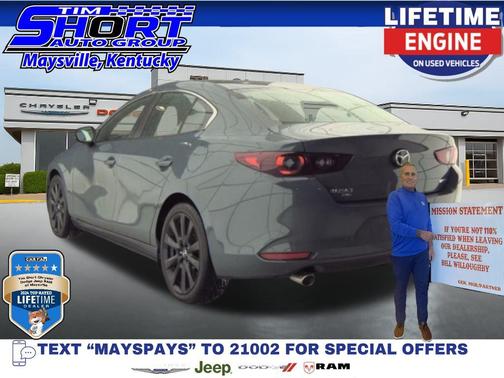 2025 Mazda Mazda3 AWD