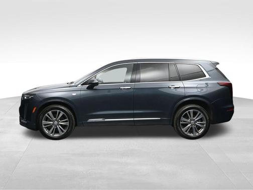Shadow Metallic 2020 Cadillac XT6 Premium Luxury AWD