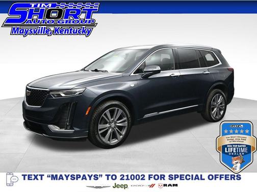 Shadow Metallic 2020 Cadillac XT6 Premium Luxury AWD