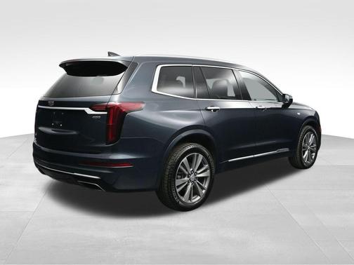 Shadow Metallic 2020 Cadillac XT6 Premium Luxury AWD