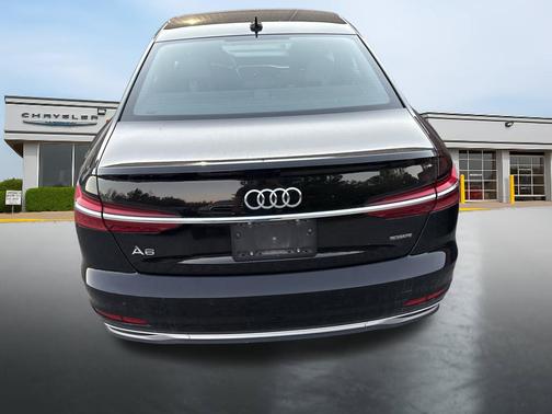 Black 2024 Audi A6 45 Premium Plus