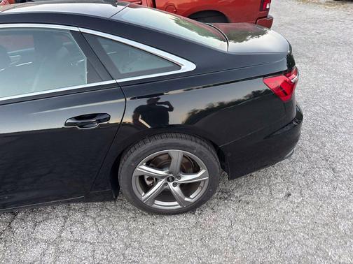 Black 2024 Audi A6 45 Premium Plus