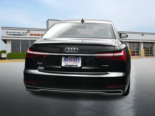 Black 2024 Audi A6 45 Premium Plus