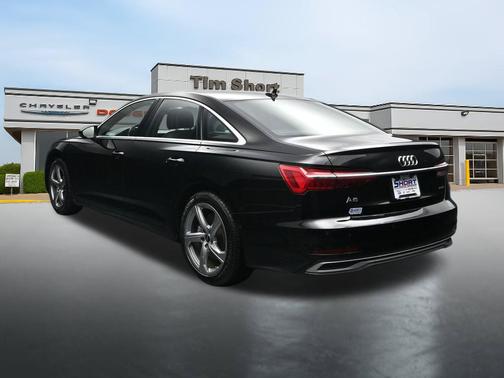 Black 2024 Audi A6 45 Premium Plus