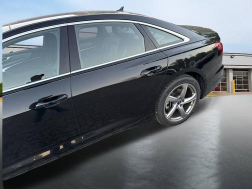 Black 2024 Audi A6 45 Premium Plus