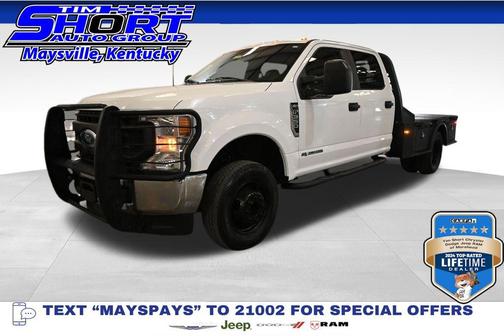 Oxford White 2021 Ford F-350 XL