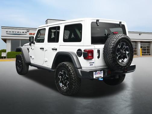 Bright White Clearcoat 2022 Jeep Wrangler Unlimited 4xe Rubicon