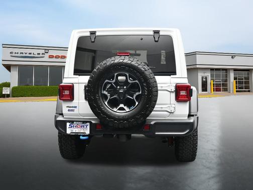 Bright White Clearcoat 2022 Jeep Wrangler Unlimited 4xe Rubicon