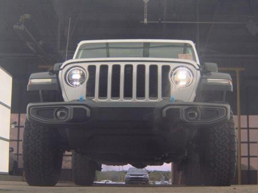 Bright White Clearcoat 2022 Jeep Wrangler Unlimited 4xe Rubicon