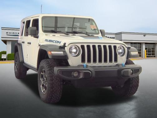 Bright White Clearcoat 2022 Jeep Wrangler Unlimited 4xe Rubicon