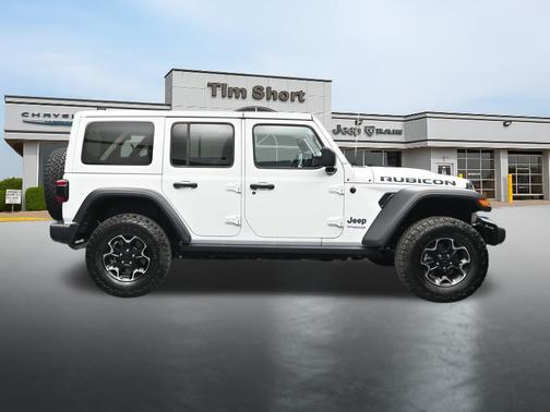 Bright White Clearcoat 2022 Jeep Wrangler Unlimited 4xe Rubicon