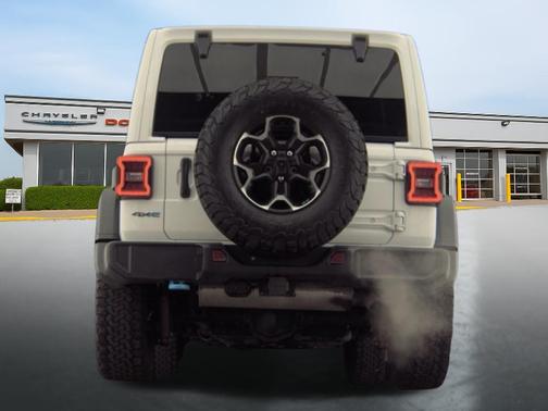 Bright White Clearcoat 2022 Jeep Wrangler Unlimited 4xe Rubicon