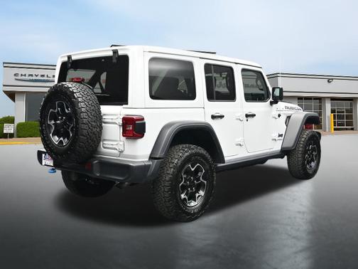 Bright White Clearcoat 2022 Jeep Wrangler Unlimited 4xe Rubicon