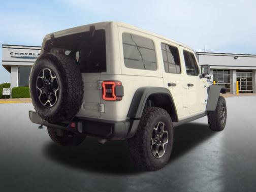 Bright White Clearcoat 2022 Jeep Wrangler Unlimited 4xe Rubicon