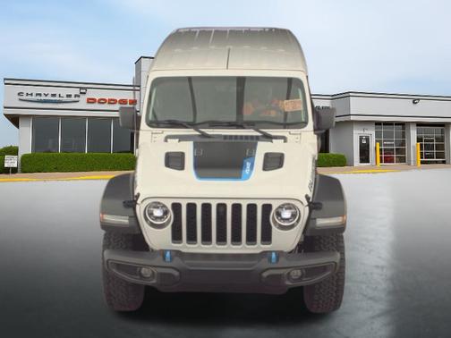 Bright White Clearcoat 2022 Jeep Wrangler Unlimited 4xe Rubicon