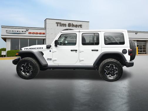 Bright White Clearcoat 2022 Jeep Wrangler Unlimited 4xe Rubicon
