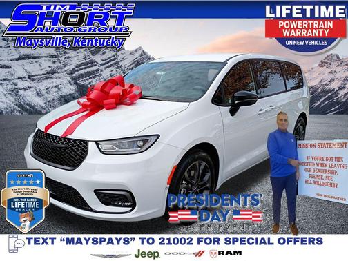 2026 Chrysler Pacifica L