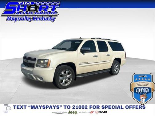 2008 Chevrolet Suburban 1500 LTZ