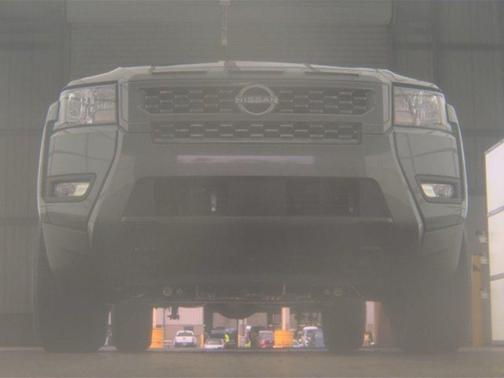 Gun Metallic 2025 Nissan Frontier SV