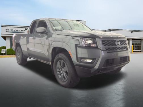 Gun Metallic 2025 Nissan Frontier SV