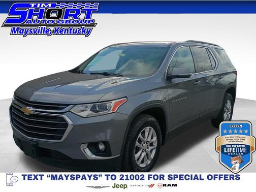 2019 Chevrolet Traverse LT Cloth