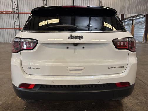 Bright White Clearcoat 2025 Jeep Compass Limited
