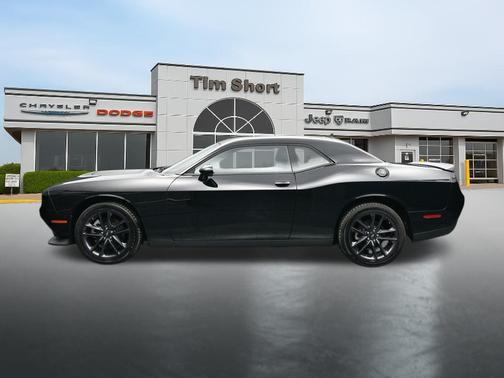 Pitch Black Clearcoat 2023 Dodge Challenger GT