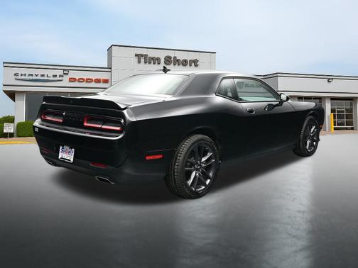 Pitch Black Clearcoat 2023 Dodge Challenger GT