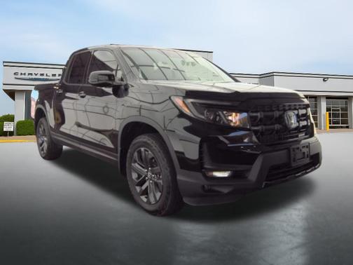 Crystal Black Pearl 2024 Honda Ridgeline Sport