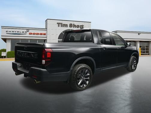 Crystal Black Pearl 2024 Honda Ridgeline Sport