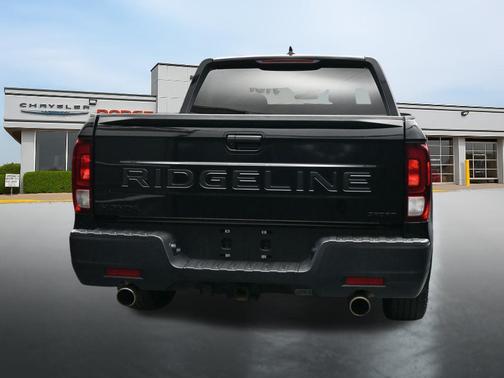 Crystal Black Pearl 2024 Honda Ridgeline Sport