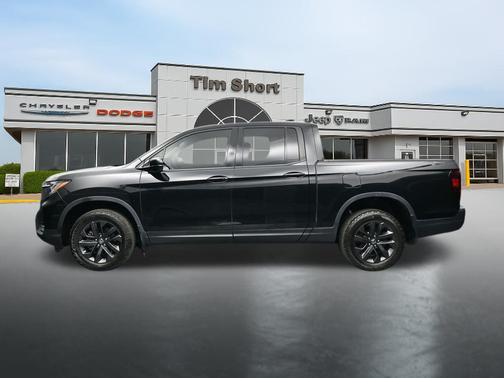 Crystal Black Pearl 2024 Honda Ridgeline Sport